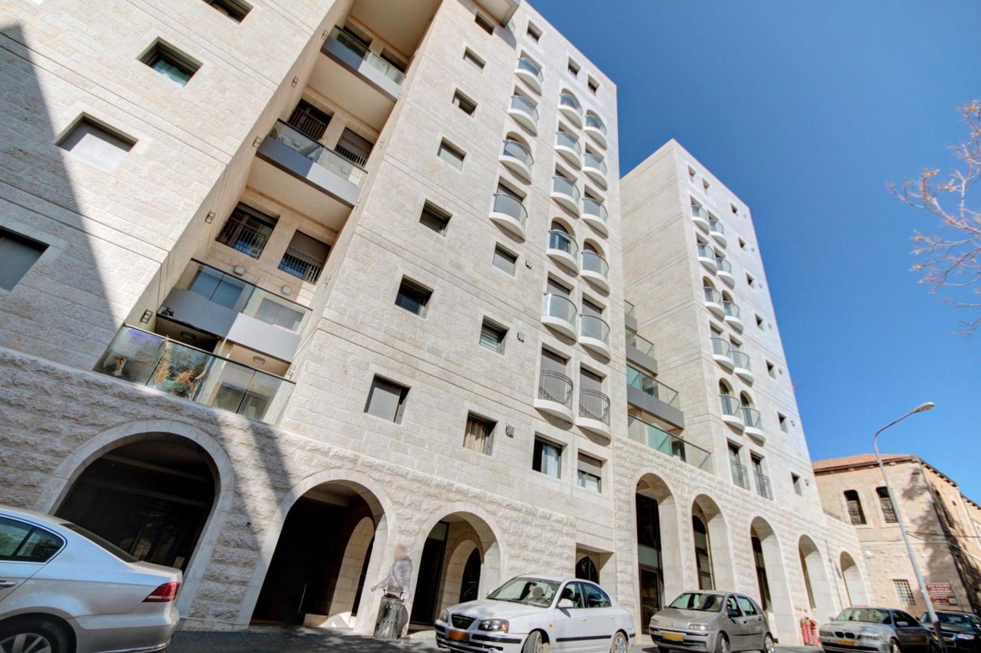 Kook Isrentals - Aparthotels In City Center Kudüs Dış mekan fotoğraf