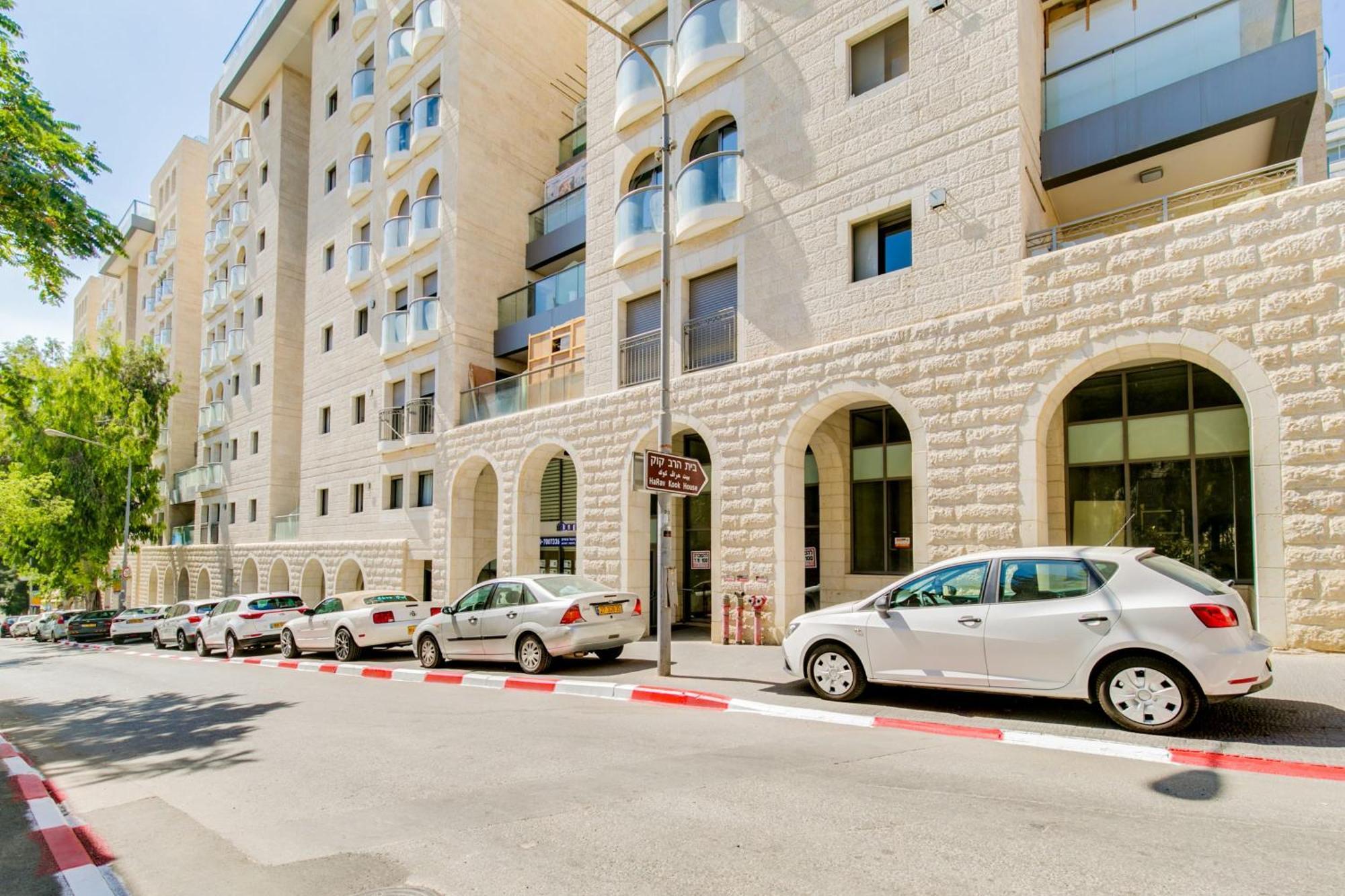Kook Isrentals - Aparthotels In City Center Kudüs Dış mekan fotoğraf